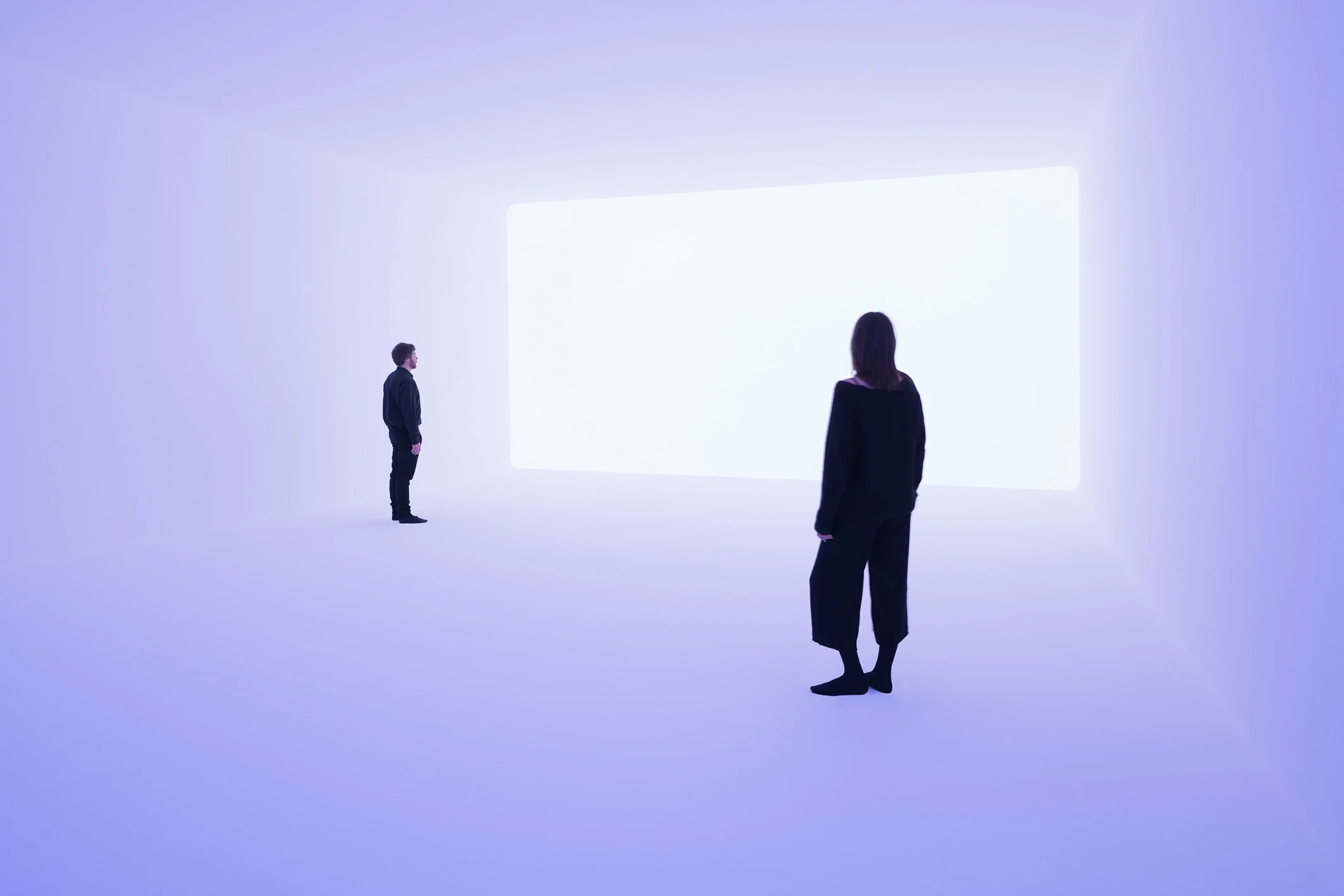 James Turrell, Ganzfeld Aural, 2018; © Jewish Museum Berlin, gift of Dieter and Si Rosenkranz, photo: Florian Holzherr