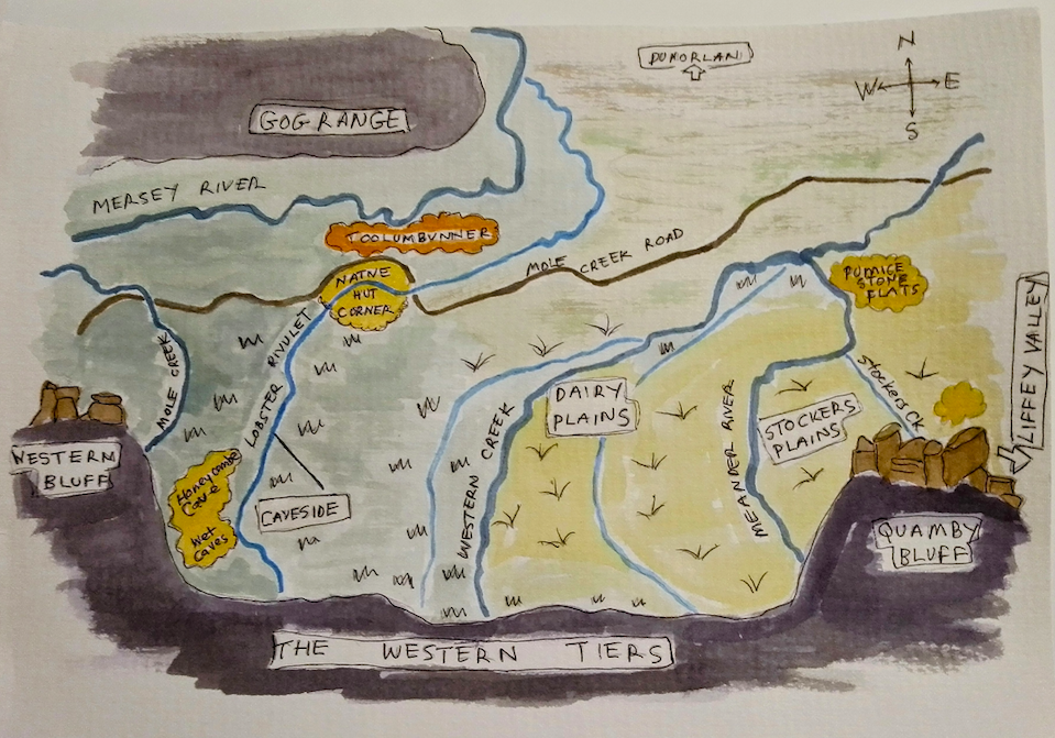 Of raddle and cattle: mapping the story