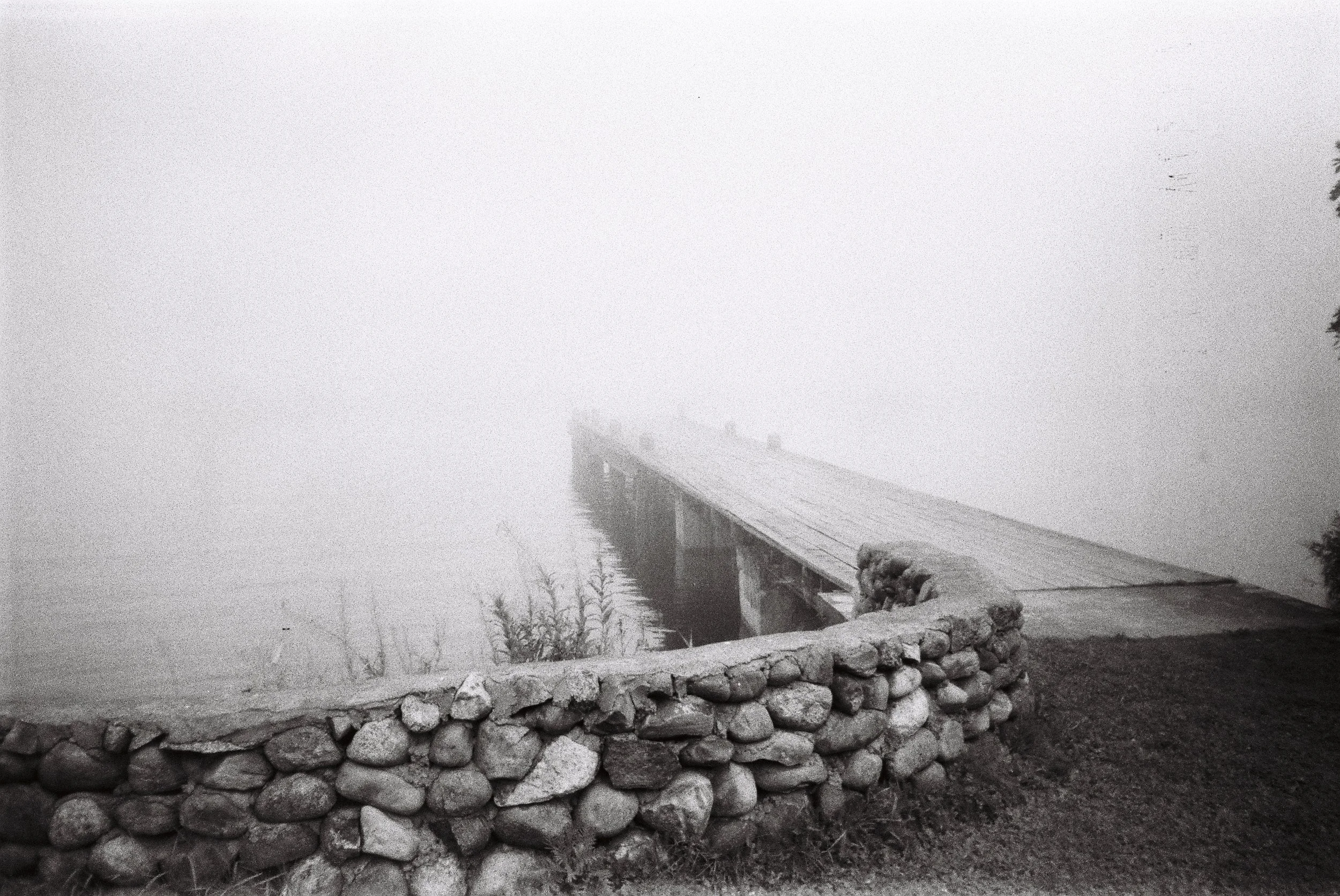 On the shore of Lake Ladoga