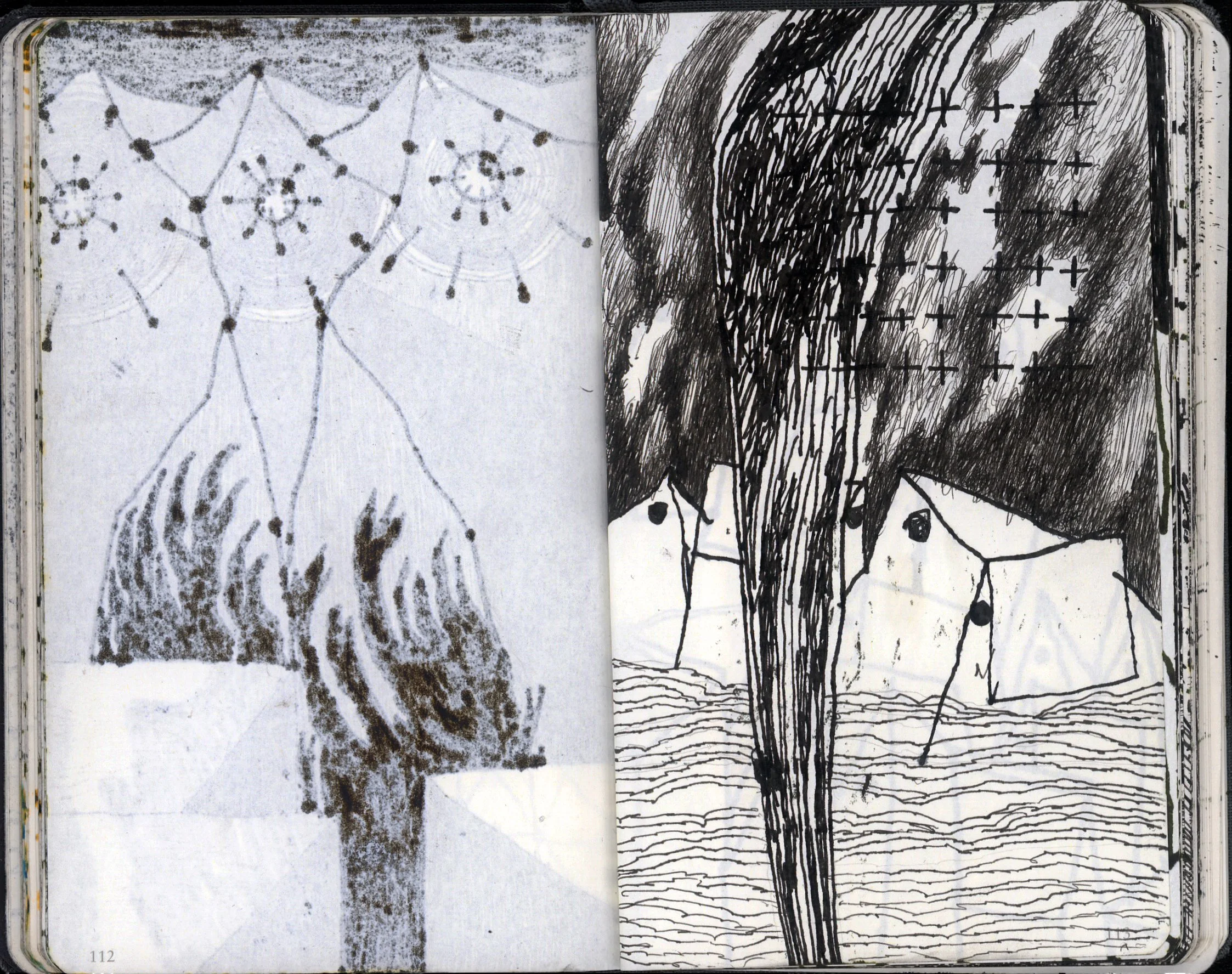 Notebooks from the end of the world