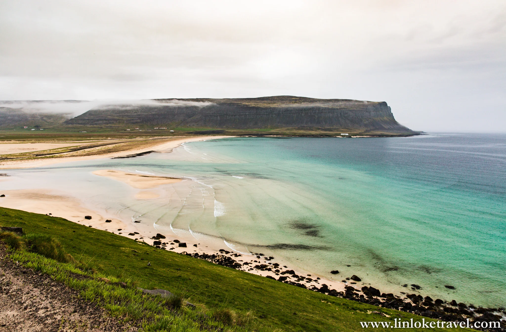 Breidavik Beach