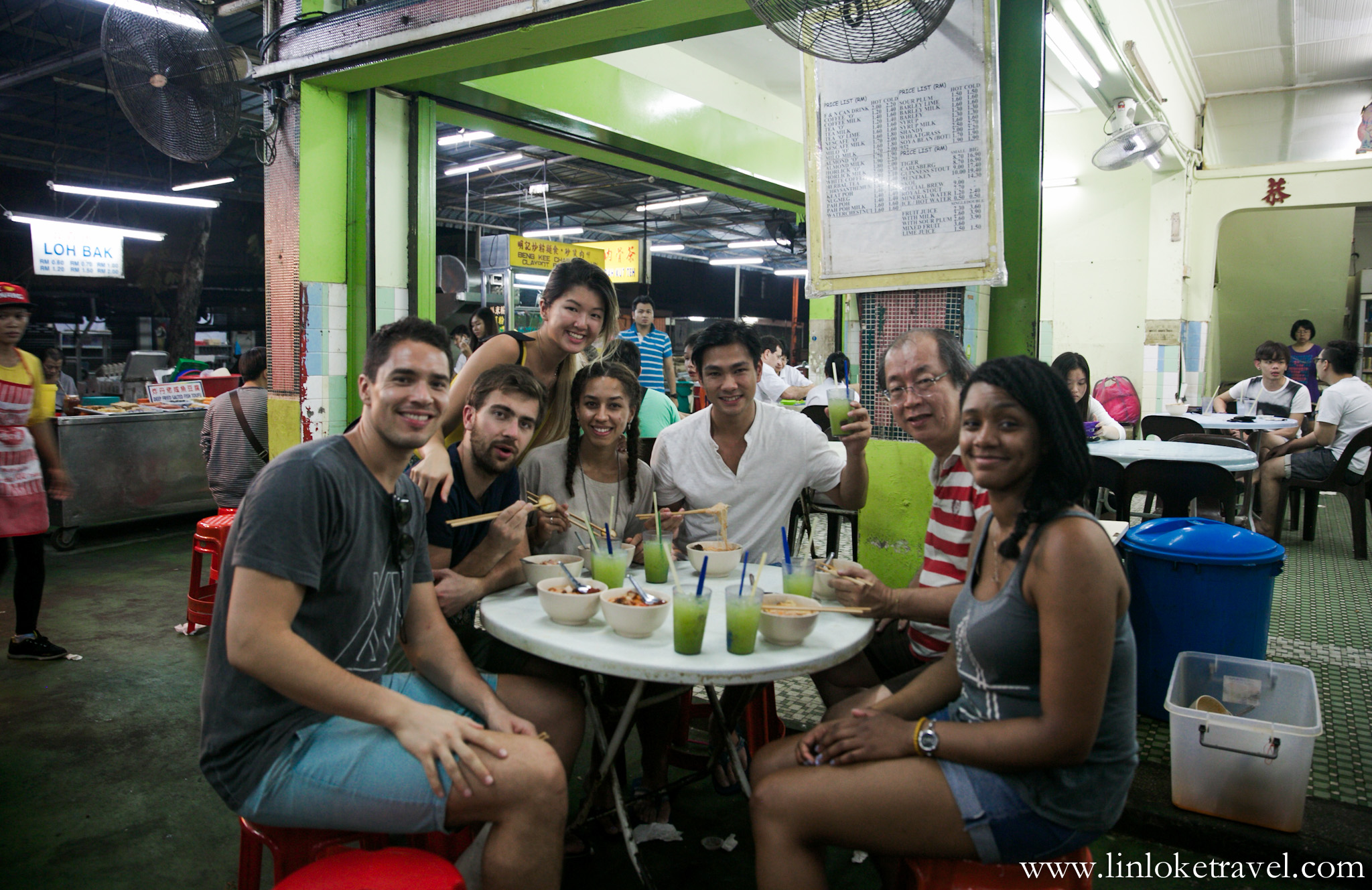 Late night Hokkien Mee supper at Burma Road Famous Green House Prawn Mee and Loh Mee
