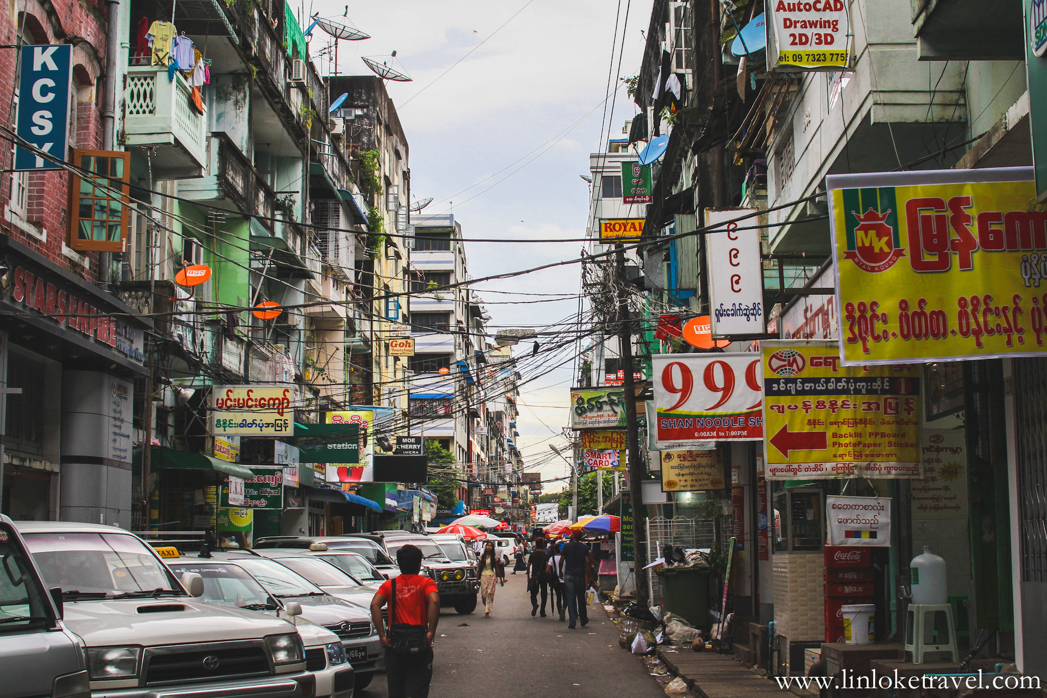Downtown Yangon