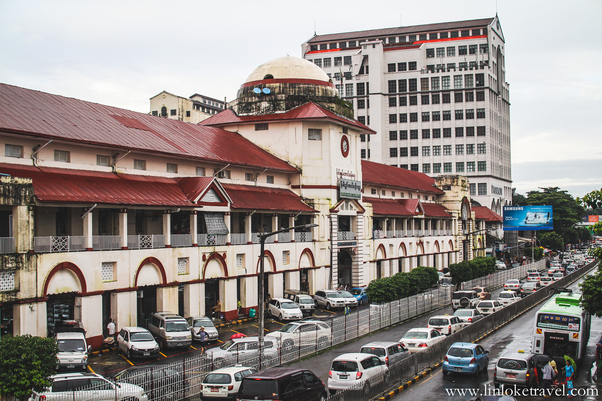 Bogyoke Market, Yangon