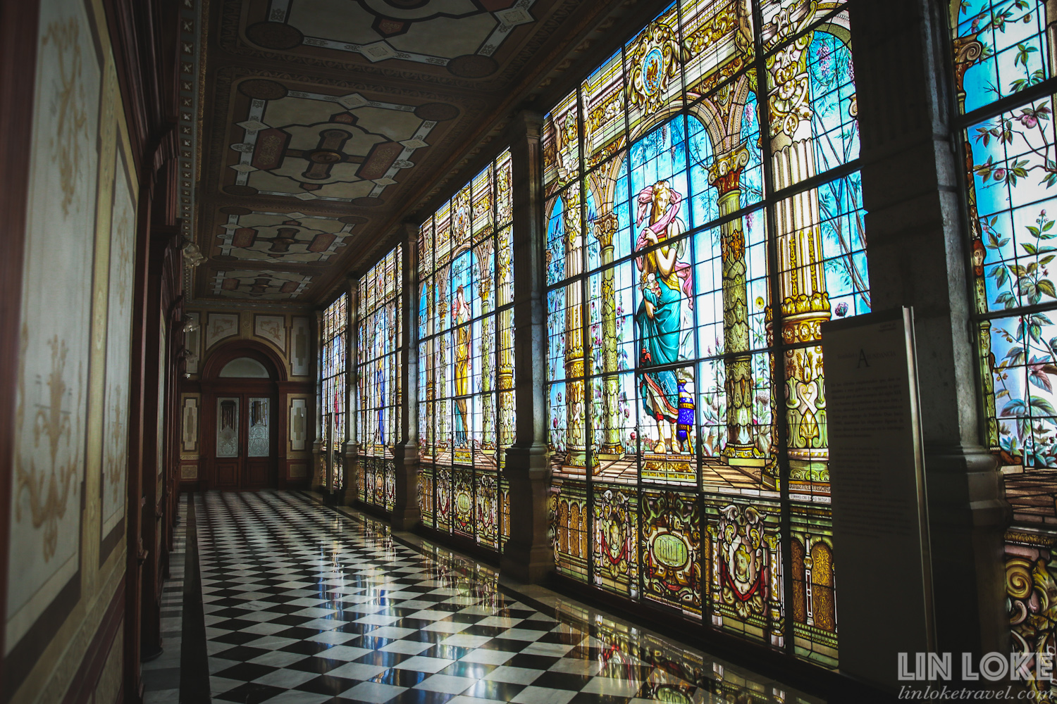 Beautiful interiors of Chapultepec Castle