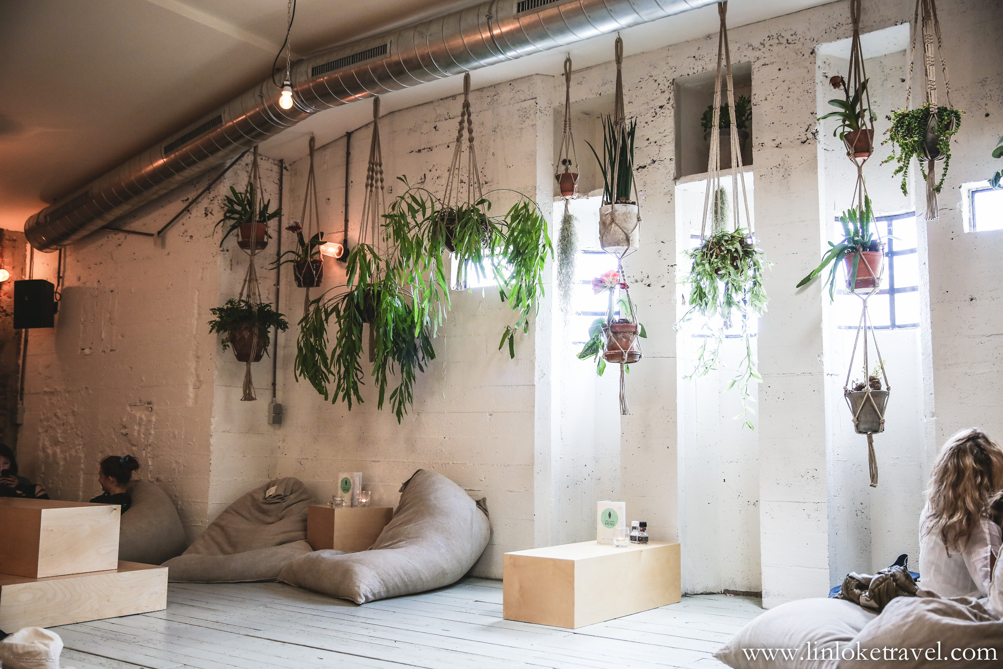 Tumblr-worthy beanbag corner in CT Coffee & Coconuts