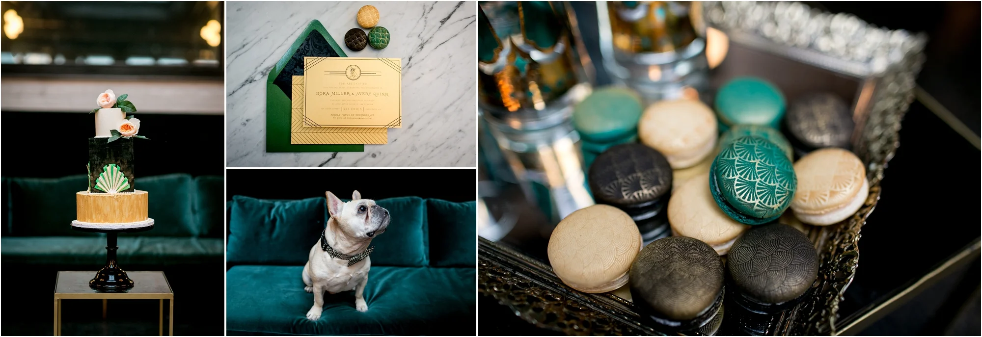 Photos from Dapper Hour shoot by Brookelyn Photography .