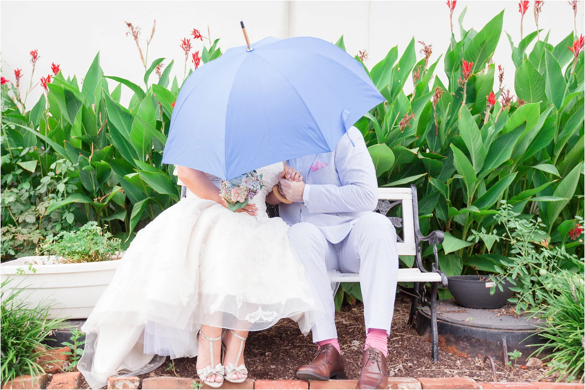 Real Couples // A Small, Intimate Wedding: Katrina + Stephen