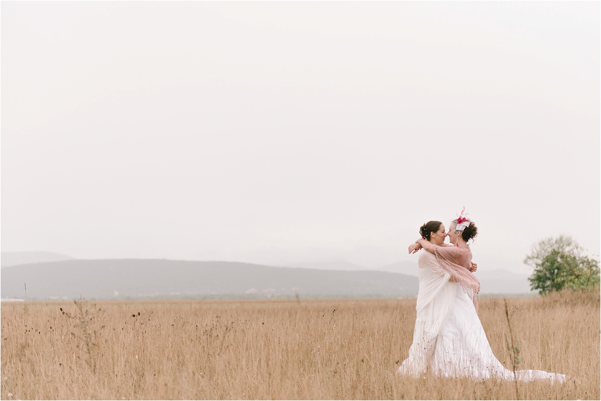 Real Couples // A Shamanic Wedding in Austria: Sarah + Miriam