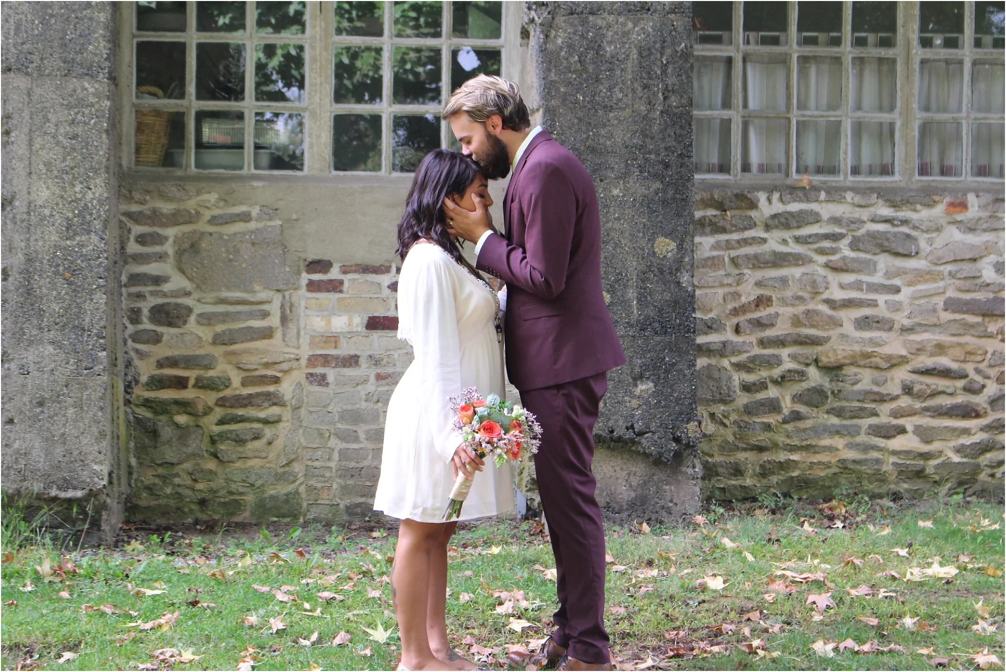 Real Couples // Second Grade Sweethearts Wed: Kurt + Ronni