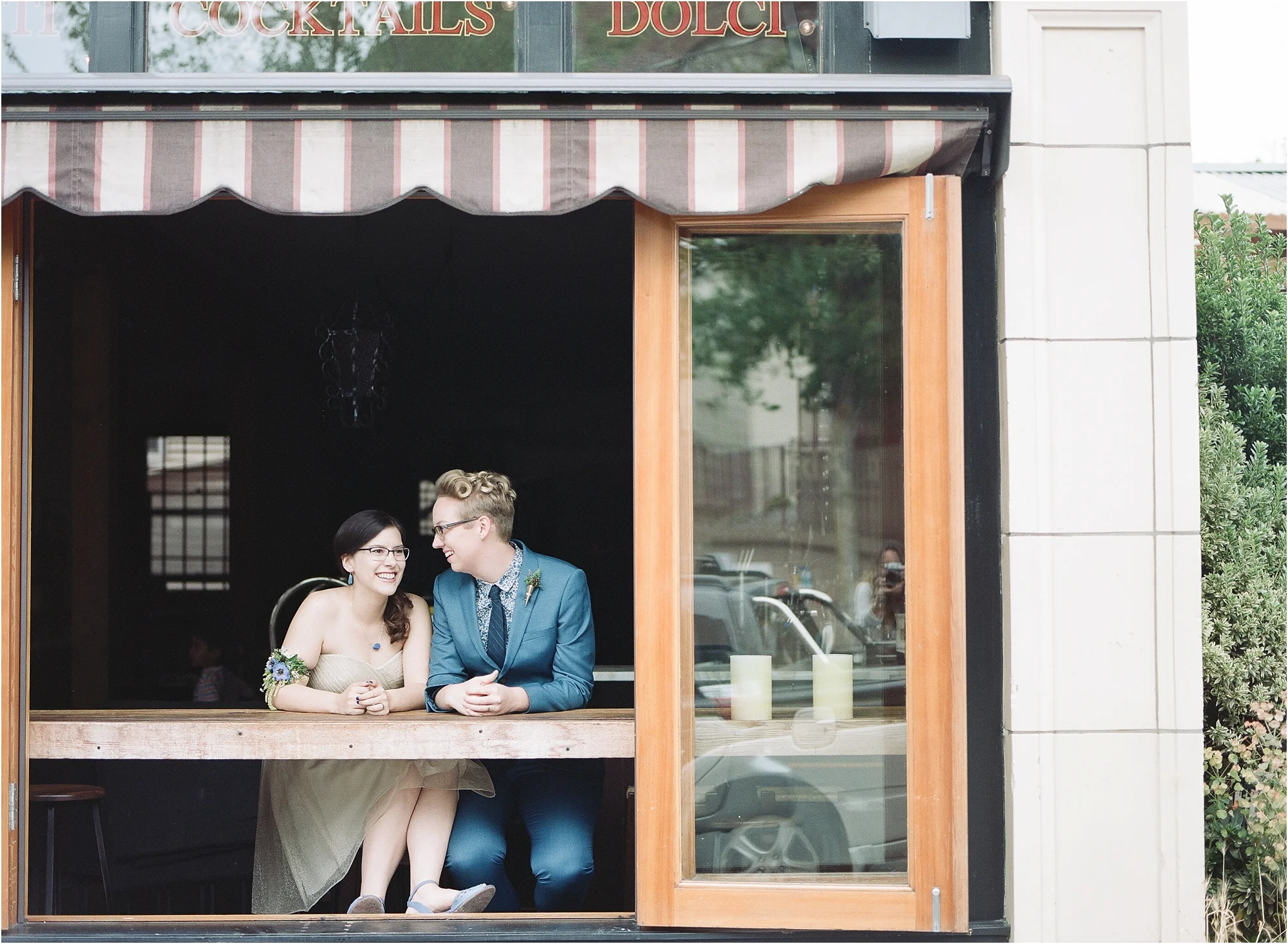Real Couples // A Reverent & Wild Celebration of Love: Aya + Britta