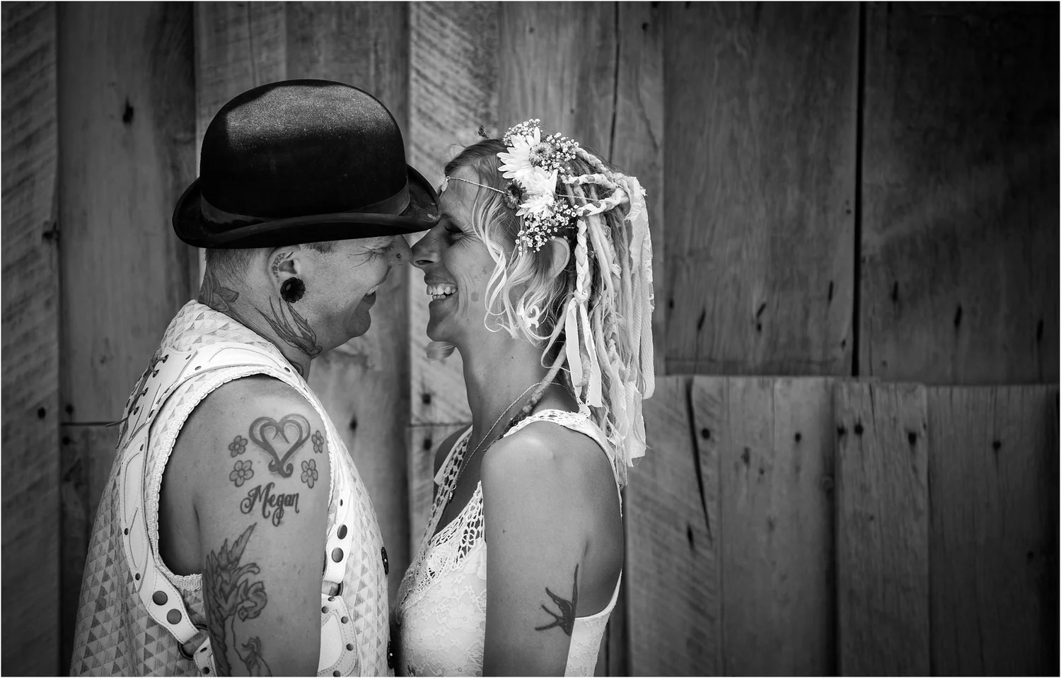 Real Couples // Creative Expression & Magic: Karin + Joe