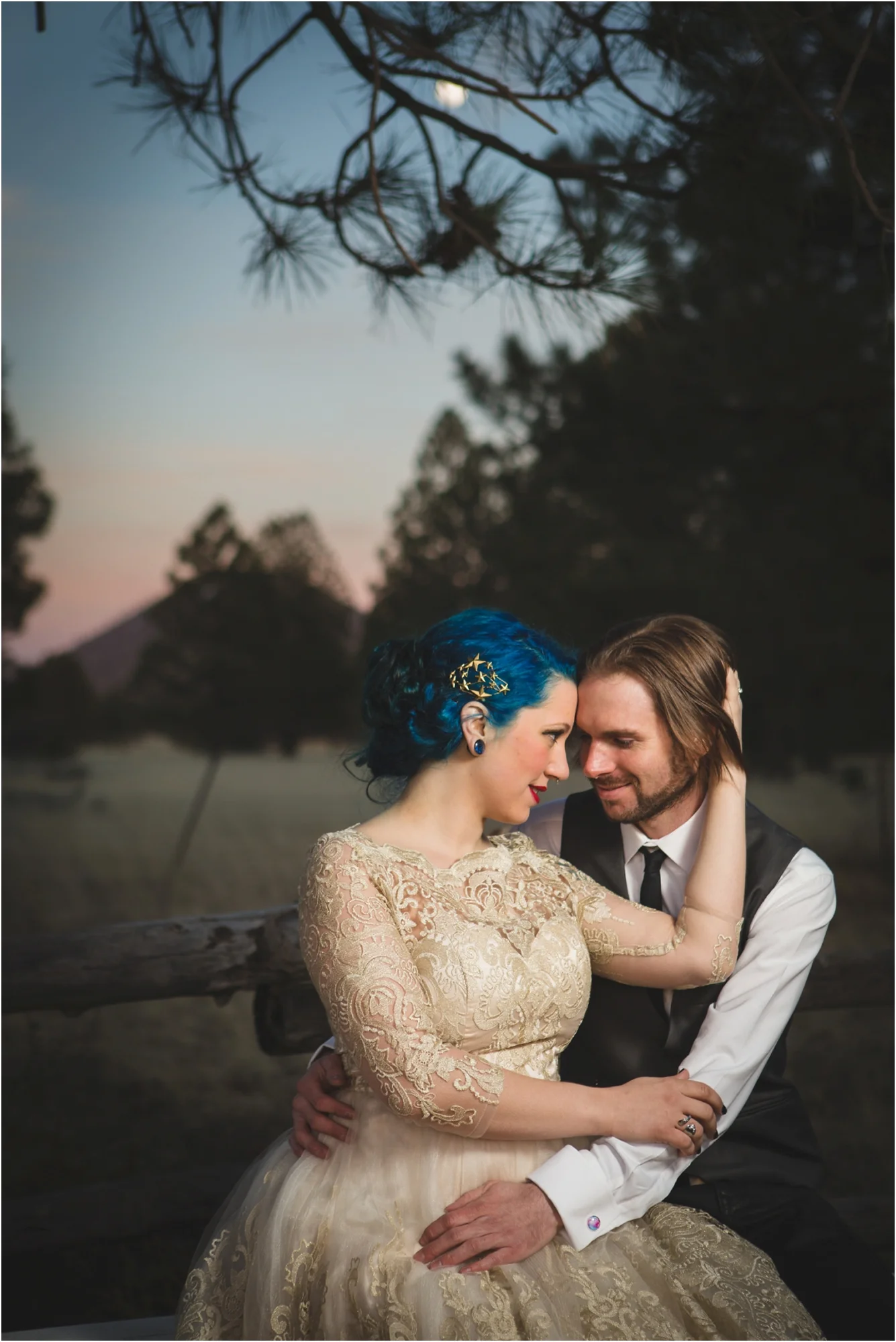 Real Couples // An Intimate Southwestern Love Celebration: Emily + Billy