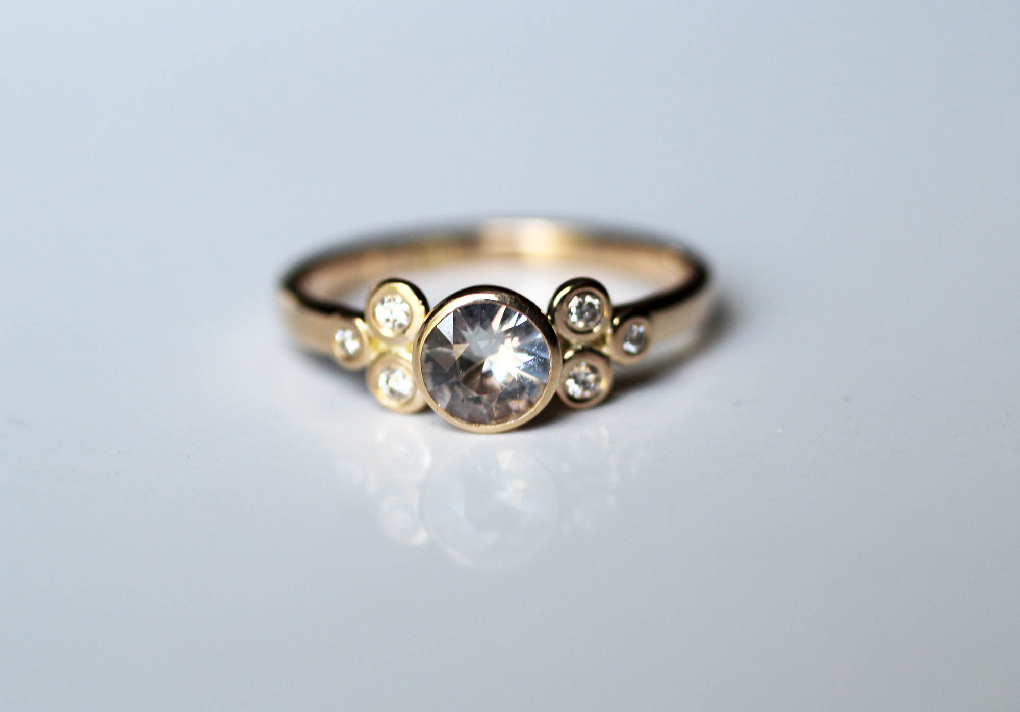 Elaine B Jewelry diamond ring