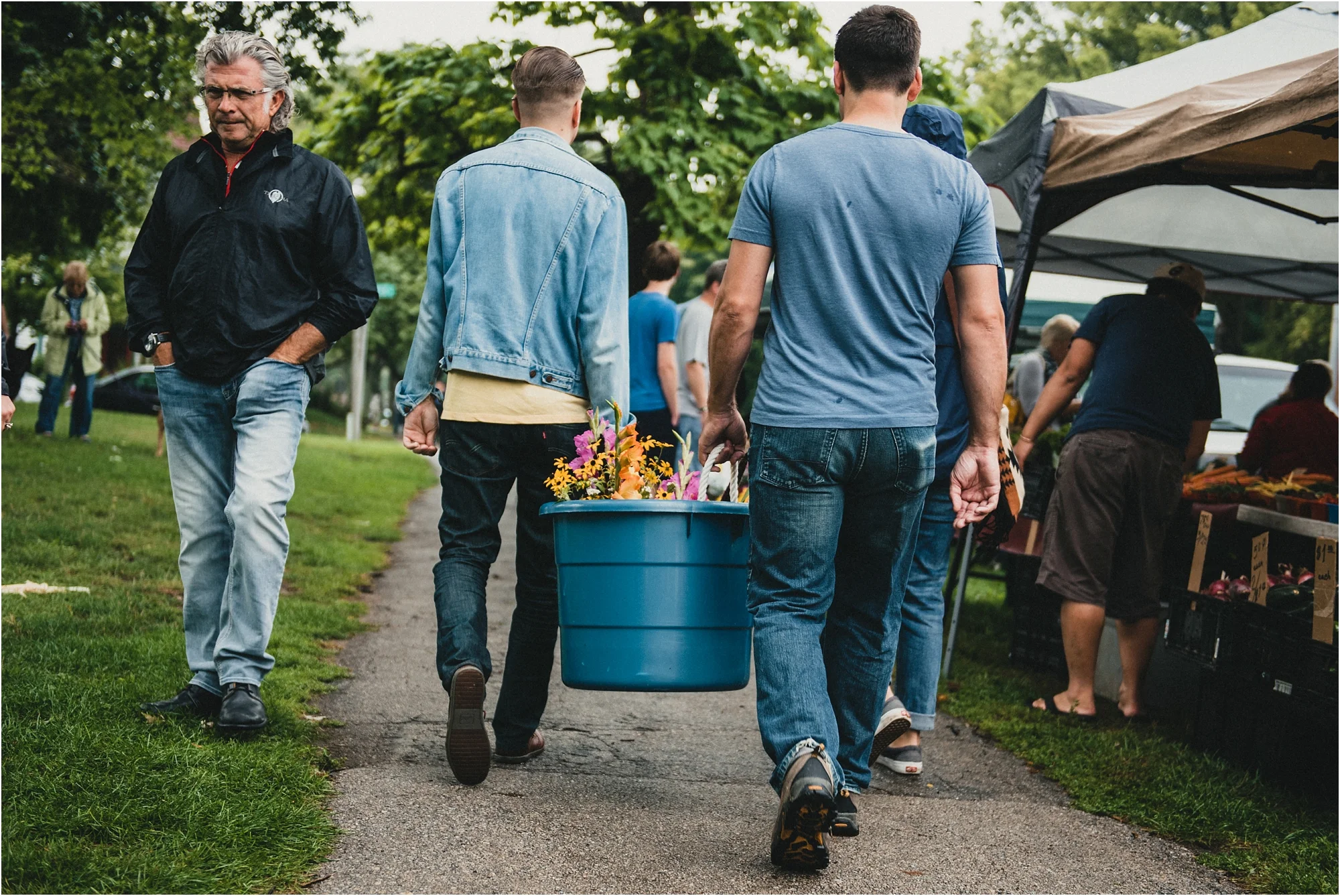 Real Couples // A Home-Grown Wedding: Erik + Ryan