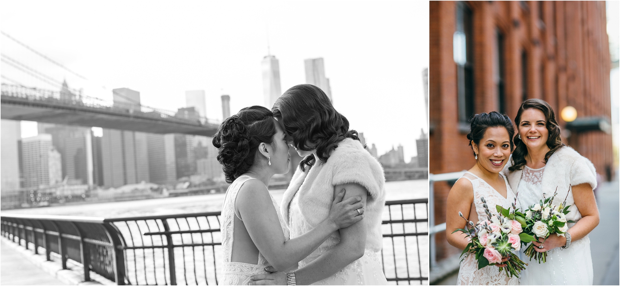 Same Sex Brooklyn Wedding Photos by Amber Marlow 20.jpg