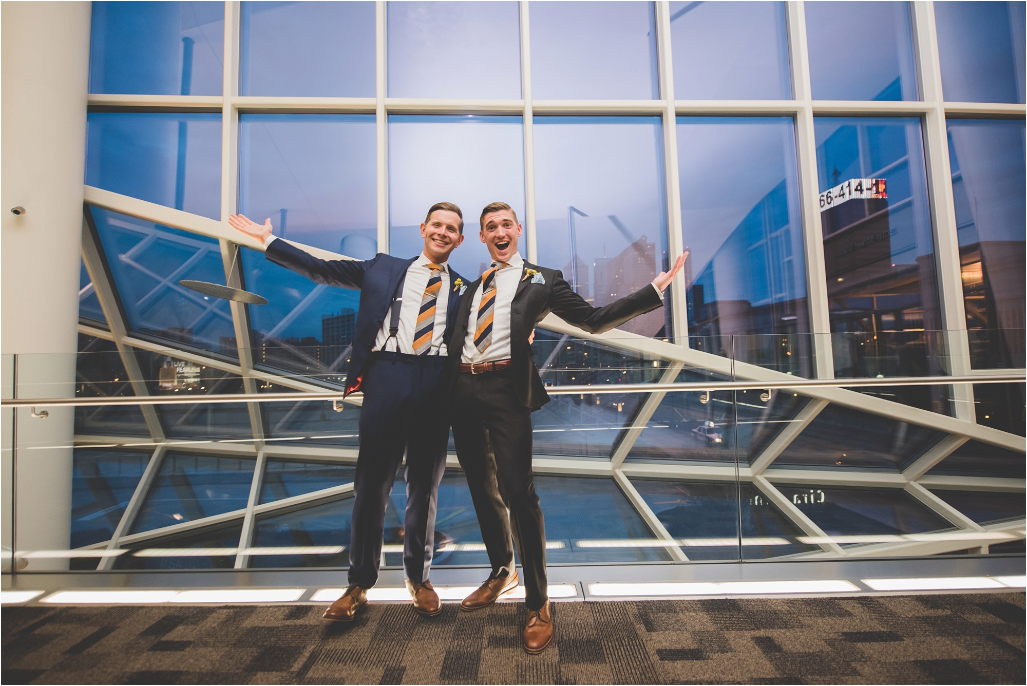 Real Couples // Nick + Brad's Awesome Wedding