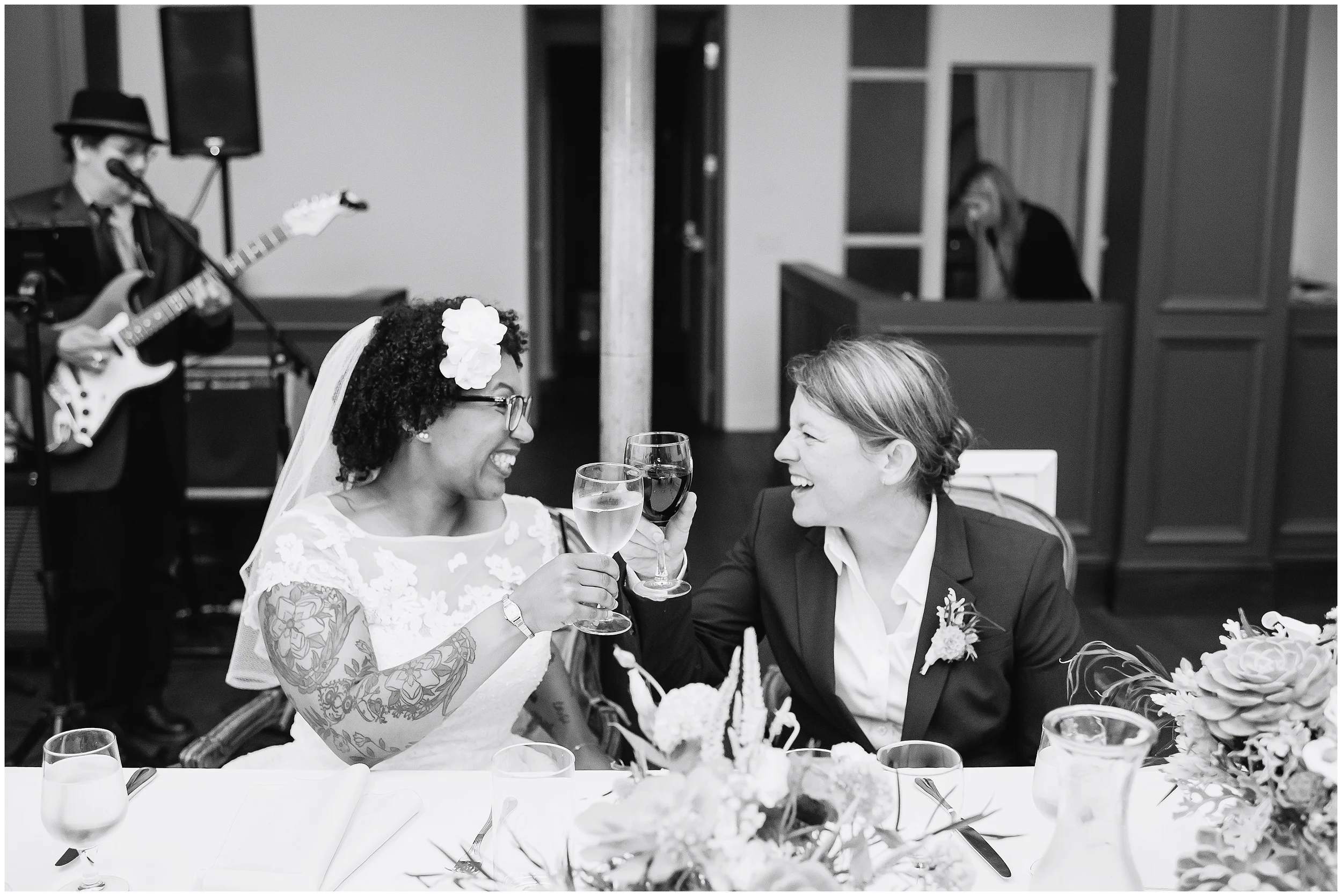 Real Couples // Two Humbly Extravagant Weddings: Julie + Christina