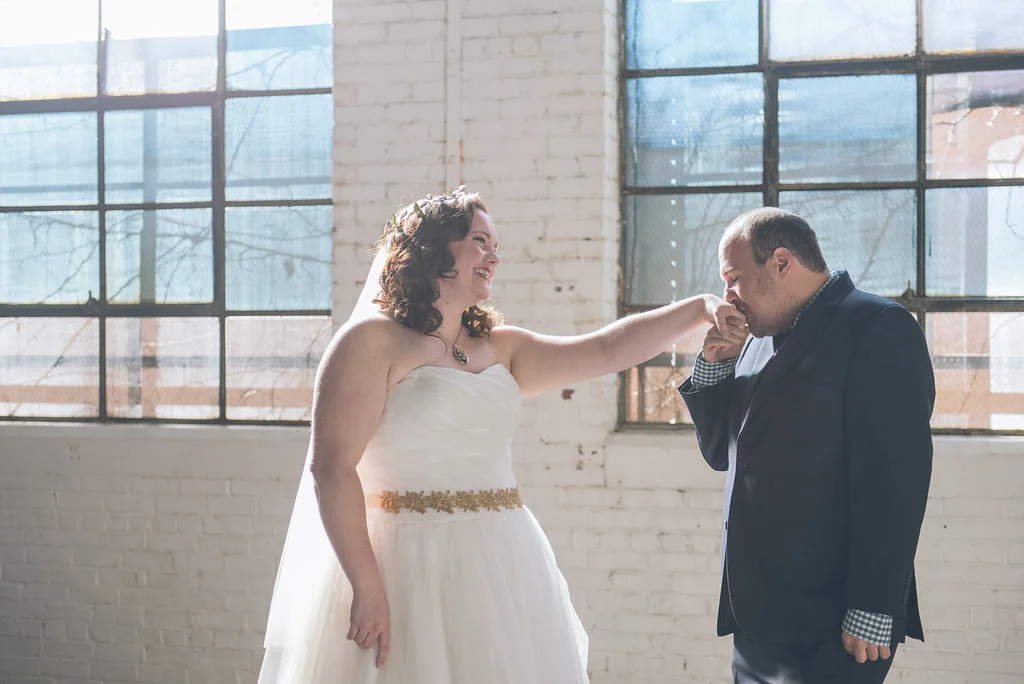 Real Couples // Romantic With a Cup of Geek: Kelli + Jared