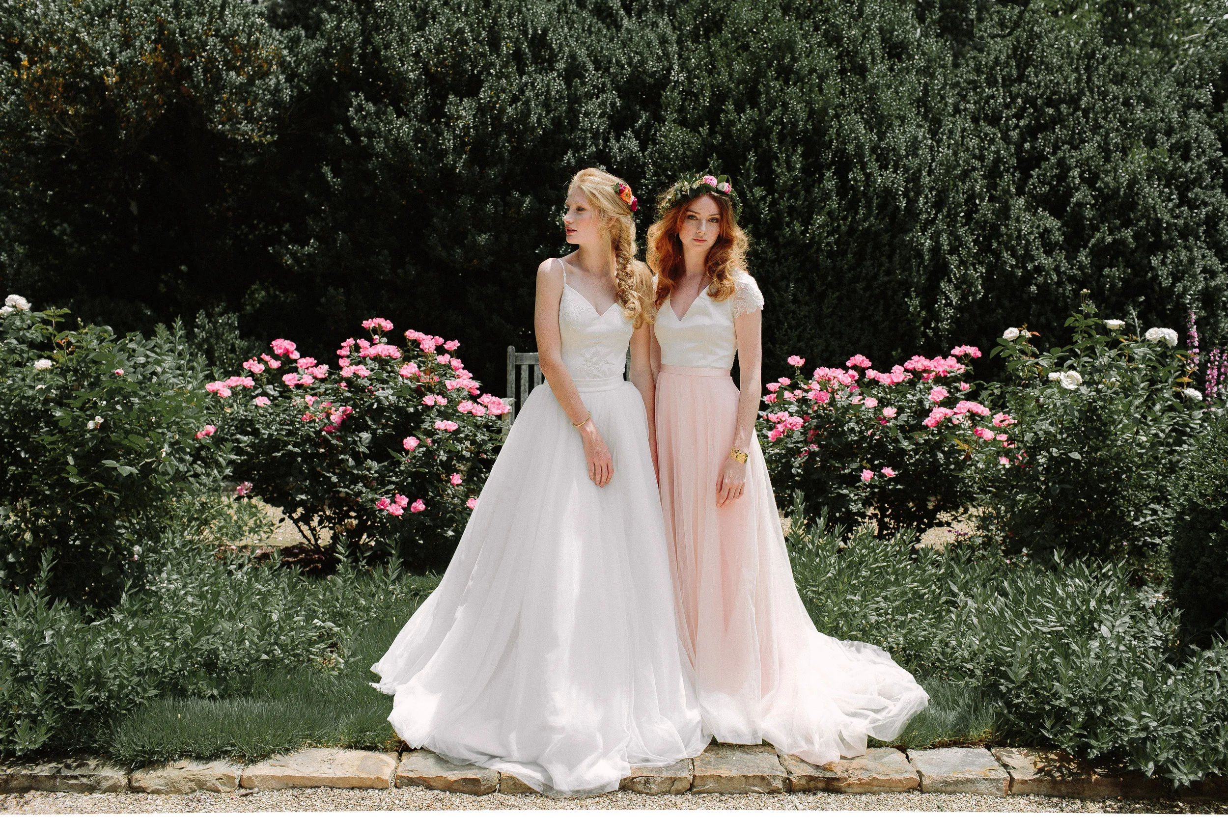 lace and liberty wedding dress