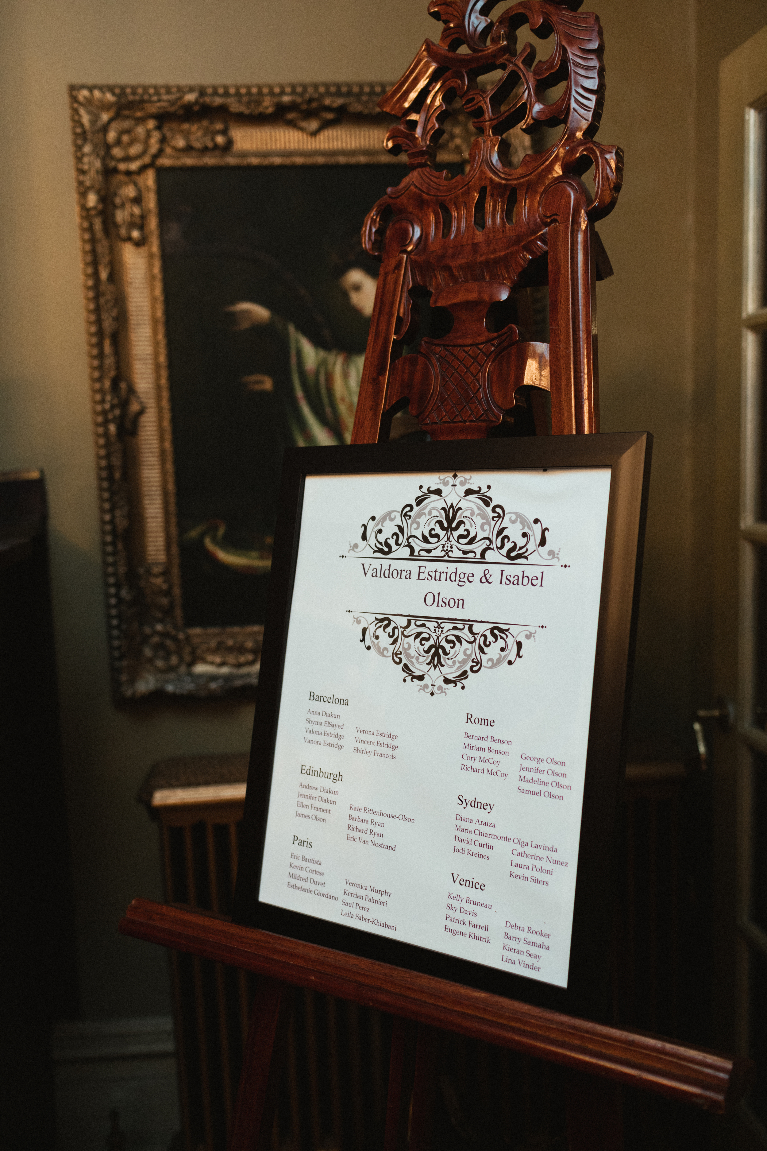 Ash Carr Wedding Photography New York announcement