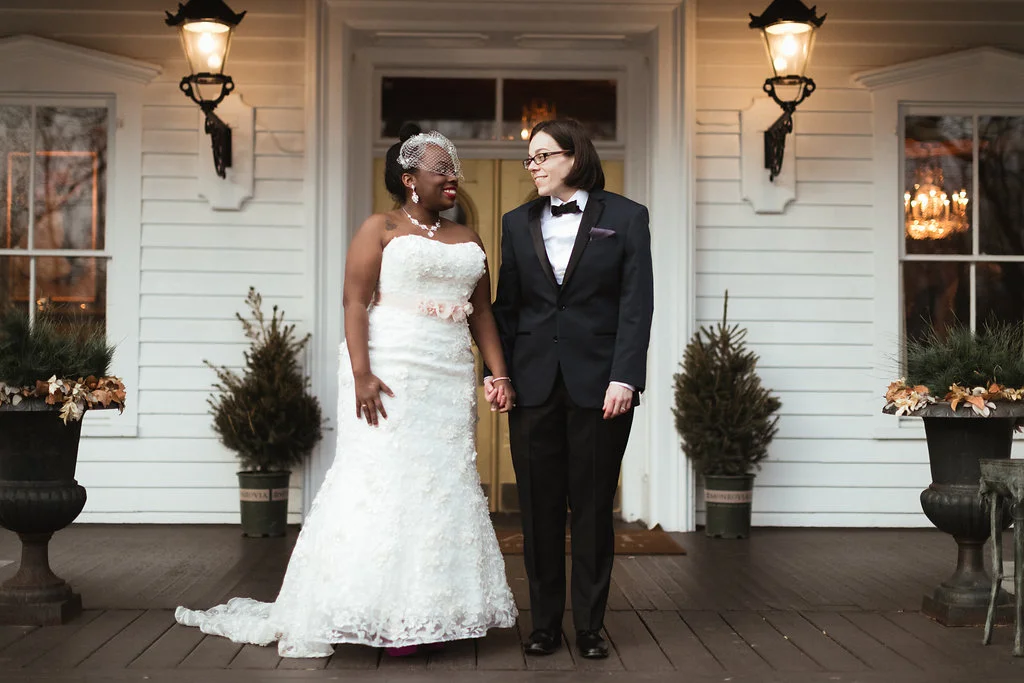 Real Couples // A Central Park Ceremony: Valdora + Isabel