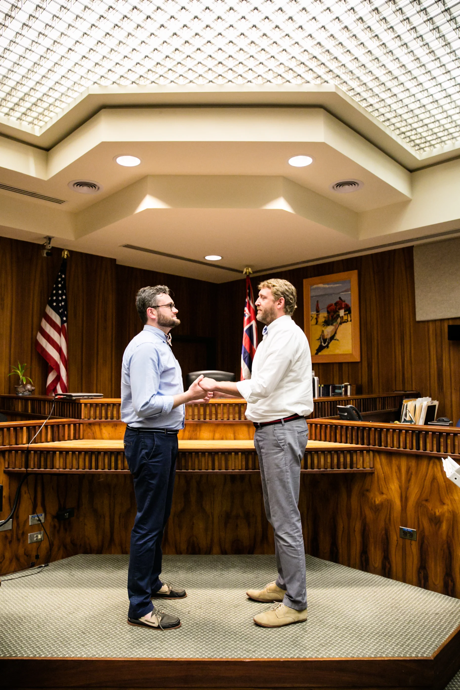 Lisa25 Wedding Photography couple in courthouse