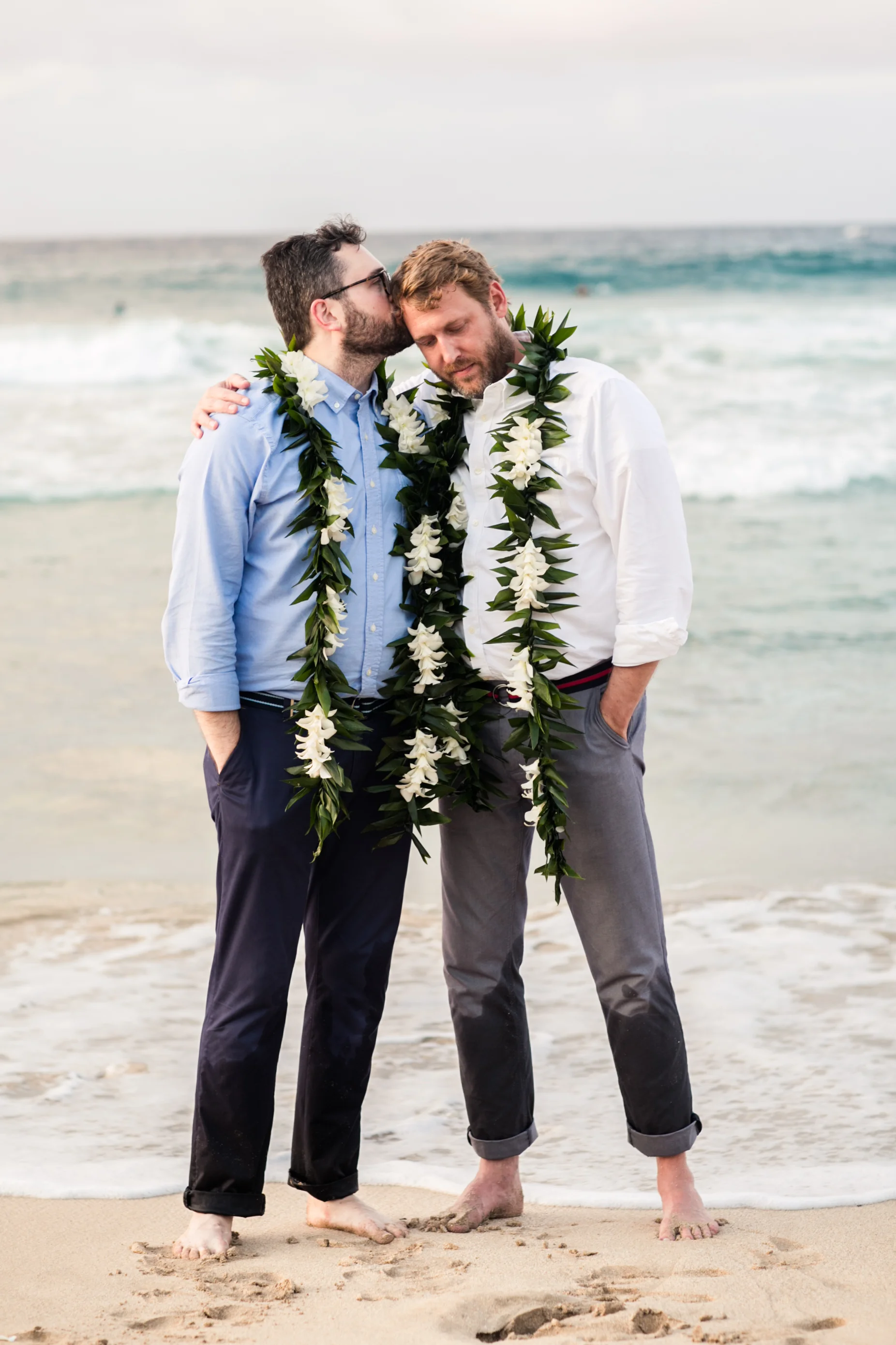 Lisa25 Wedding Photography kiss on forehead