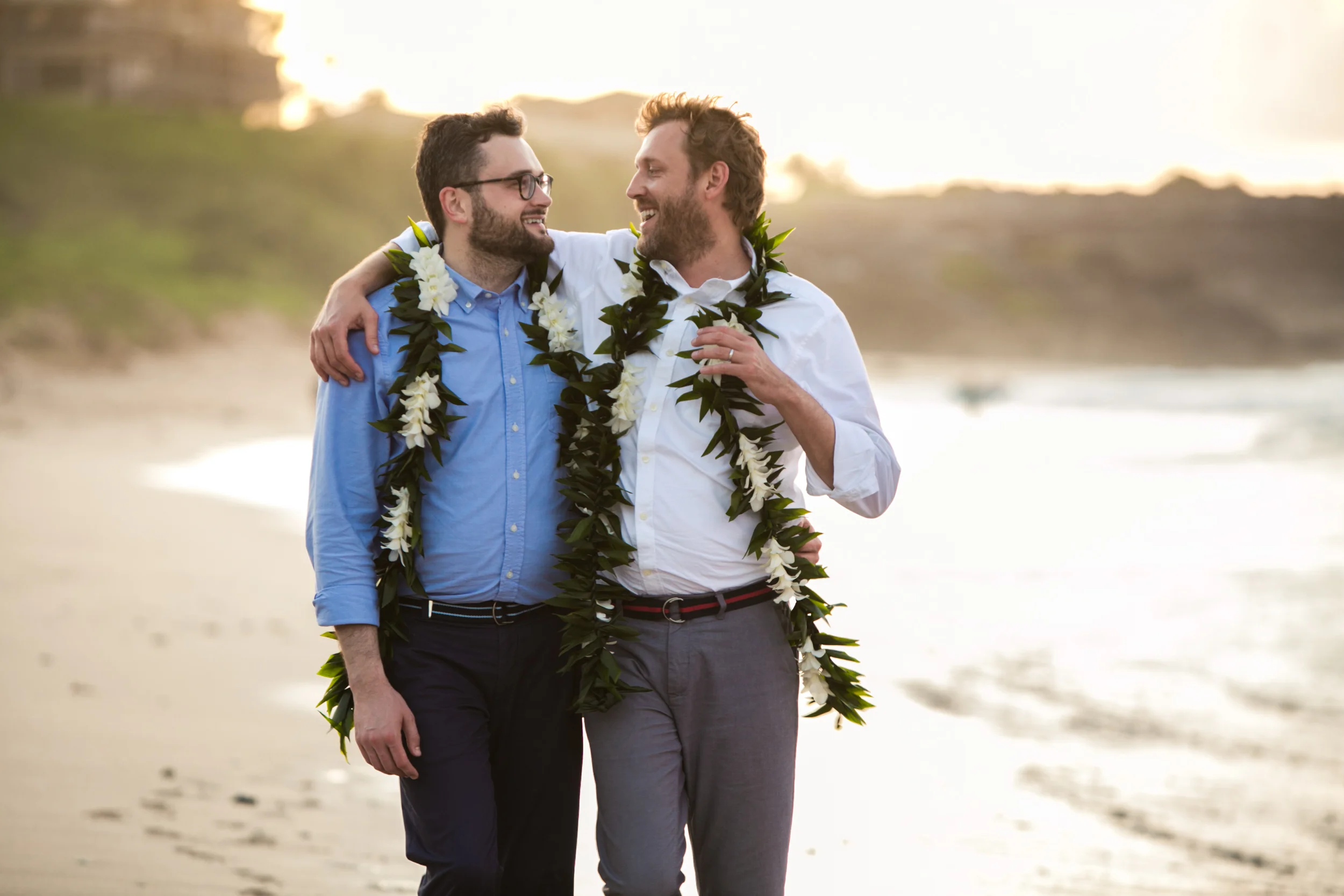 Lisa25 Wedding Photography walking along beach
