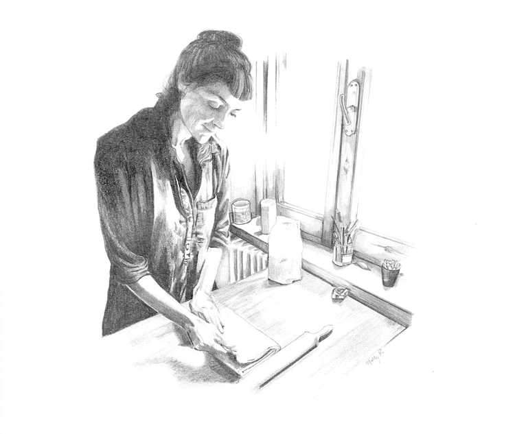 Molly Reeder Sketches