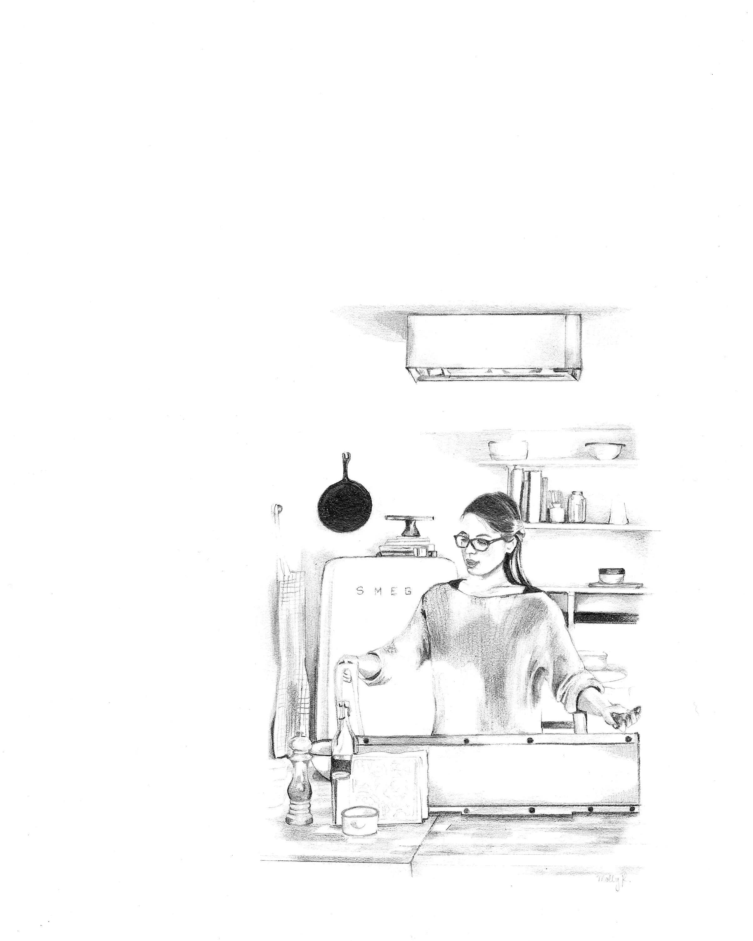Molly Reeder Sketches