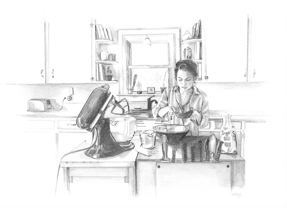 Molly Reeder Sketches