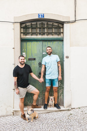Real Couples // Anniversary in Lisbon, Portugal: Jay + James
