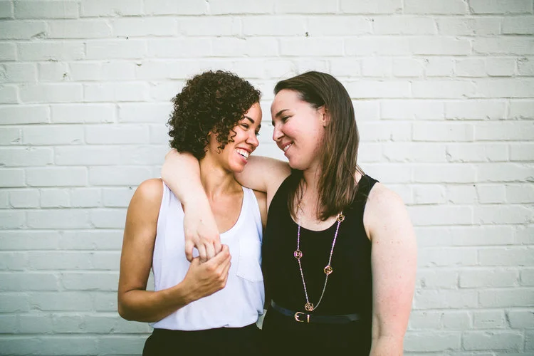 Real Couples // A "Debacle" Engagement: Michelle+Courtney