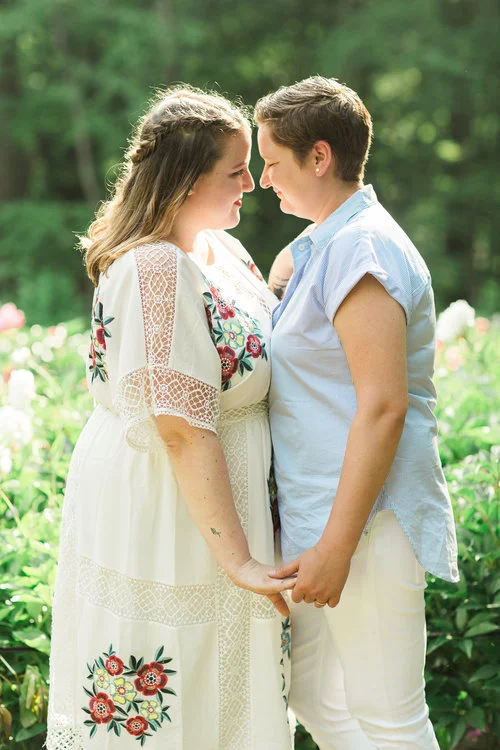 Real Couples // A Whimsical Shower for Two Brides: Kori + Sam