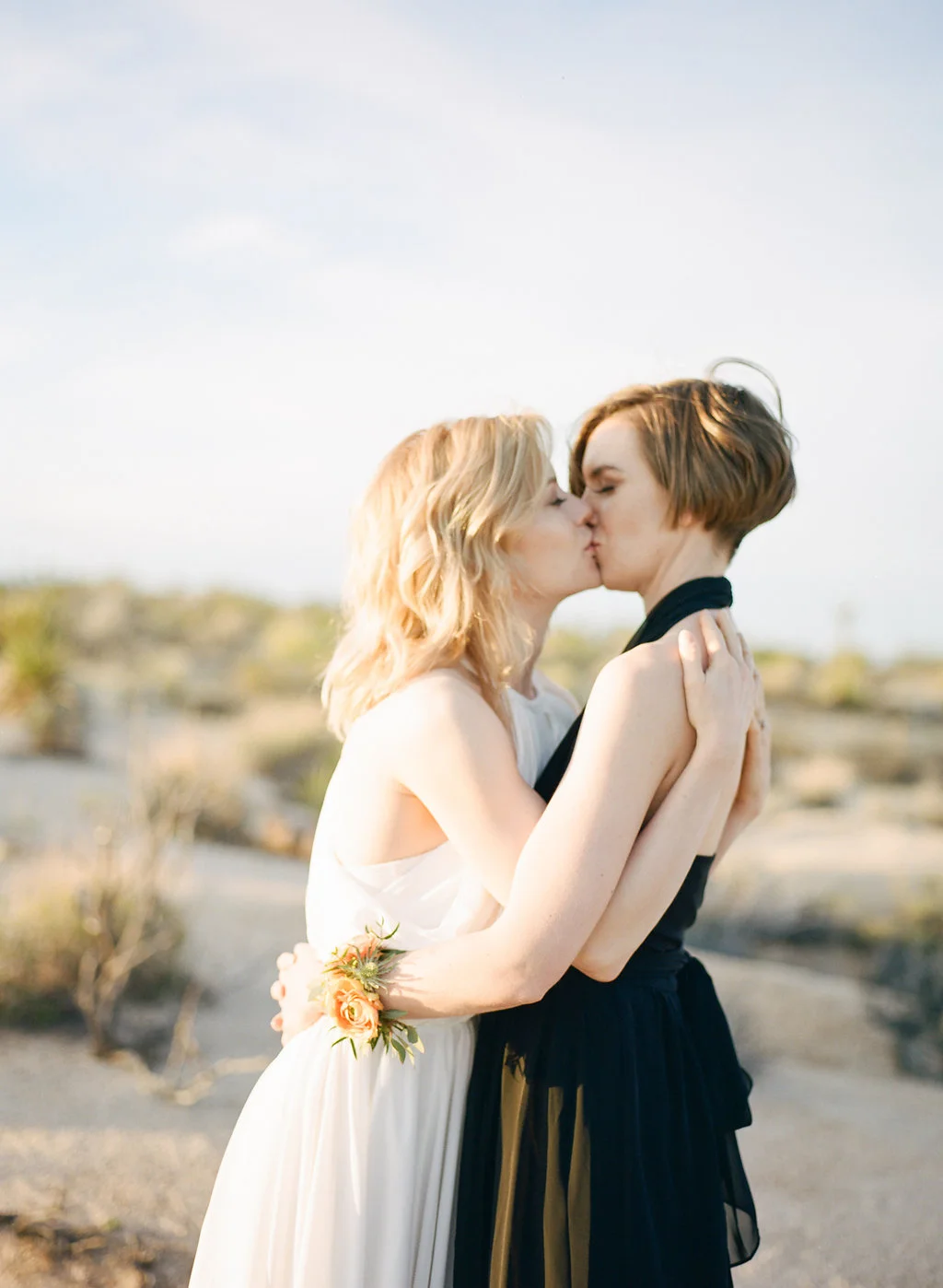Jessica Schilling Wedding Photography kiss