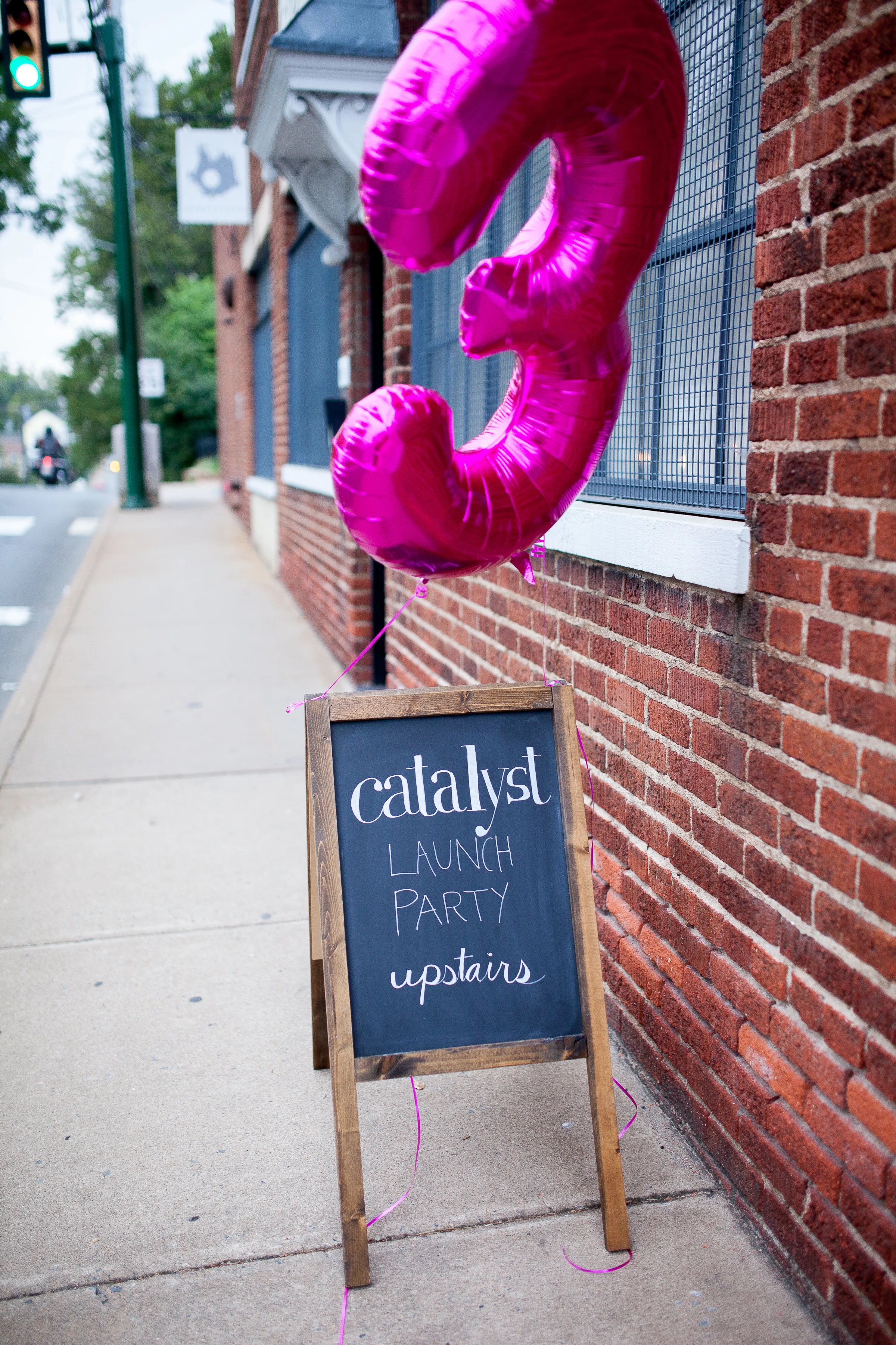 Catalyst launch party!