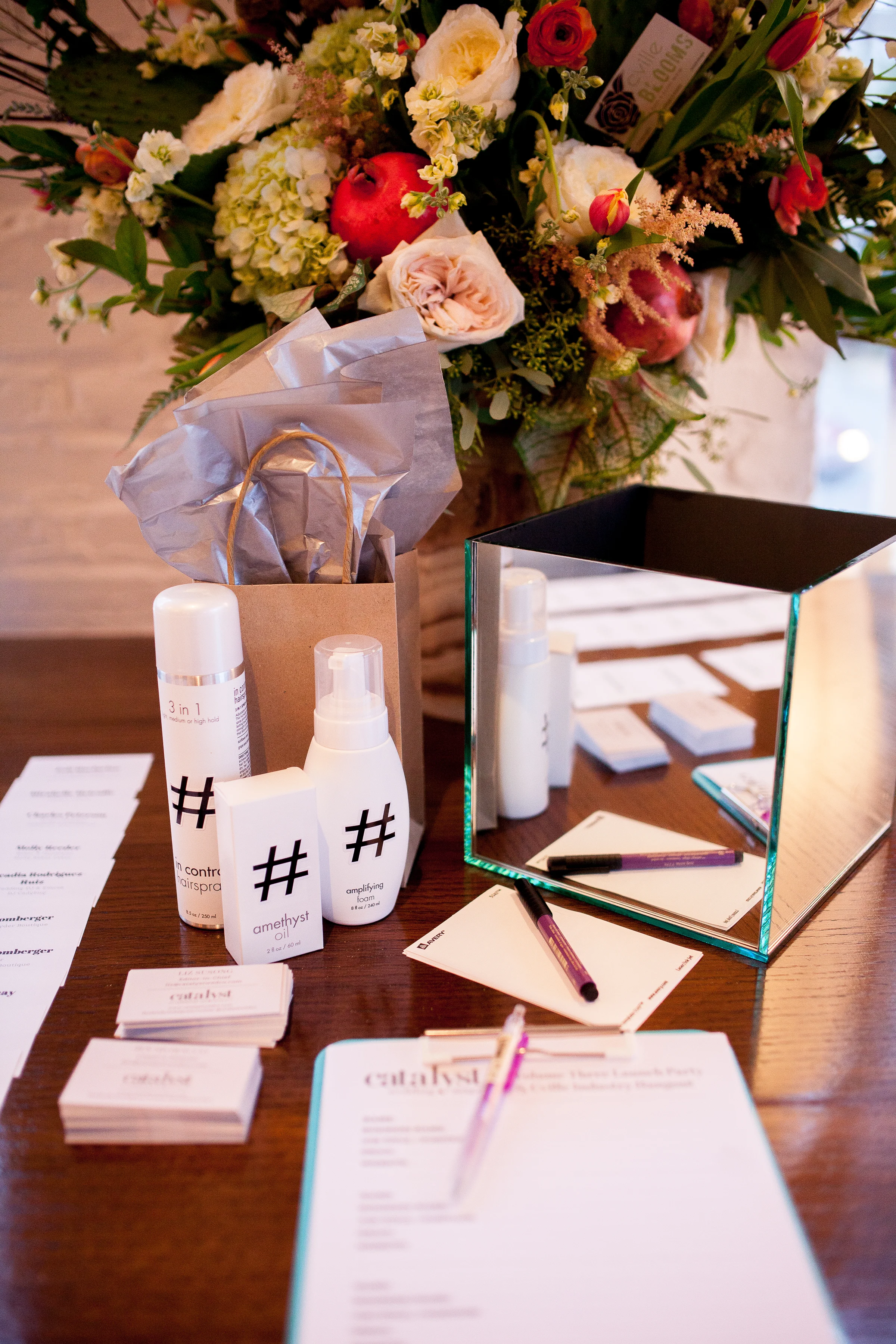 Raffle for Slingin' Pretty hair products