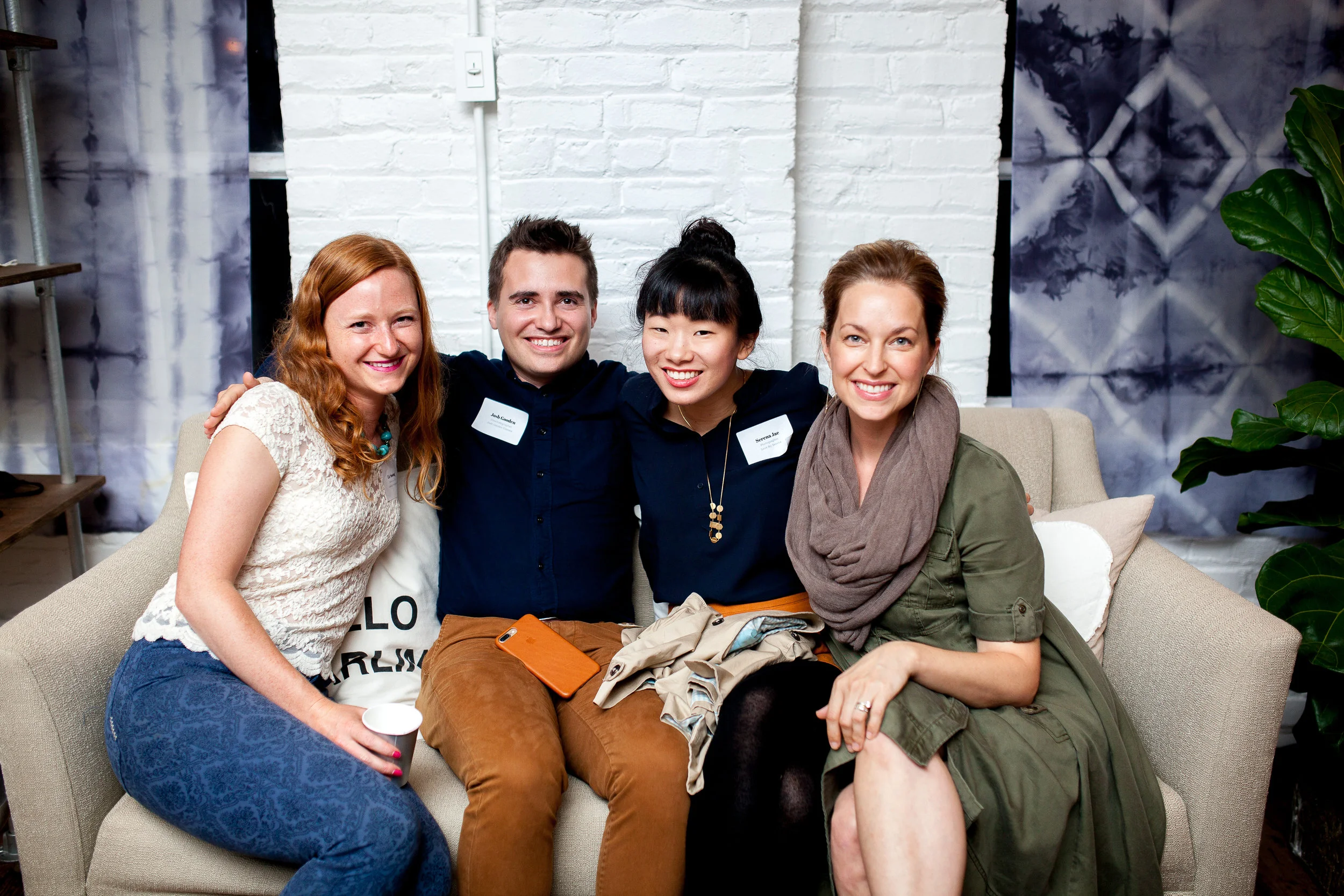 Liz with Josh Gooden Cinema, Love by Serena, and Elisa Bricker