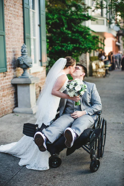 Real Couples // "In Sickness and in Health": Brandi + Robbie