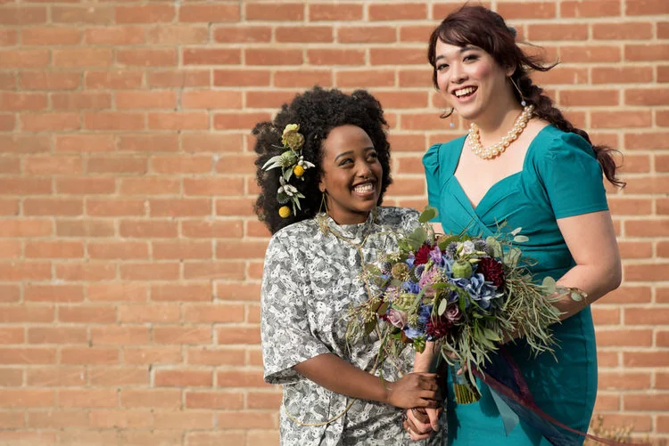 How to Ditch the White Wedding Dress & Just Be You!