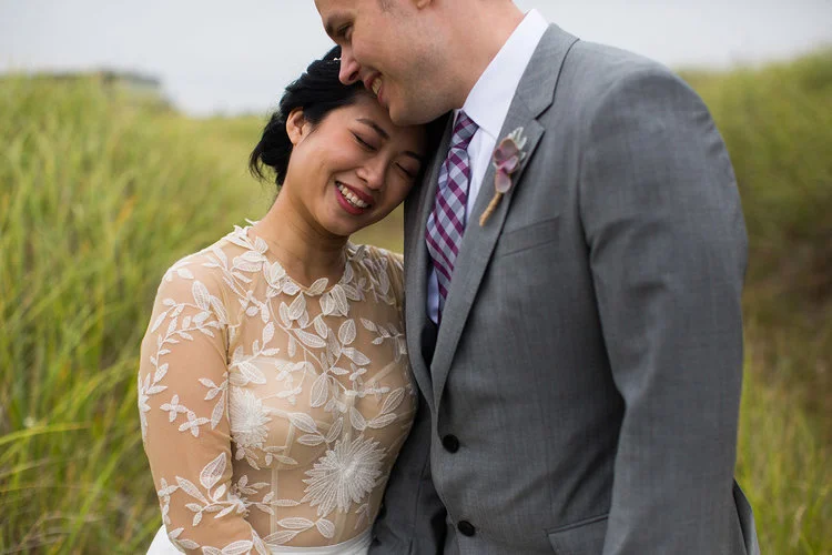 Real Couples // A Pacific Northwest Beach Wedding: Geoff + Ederlyn