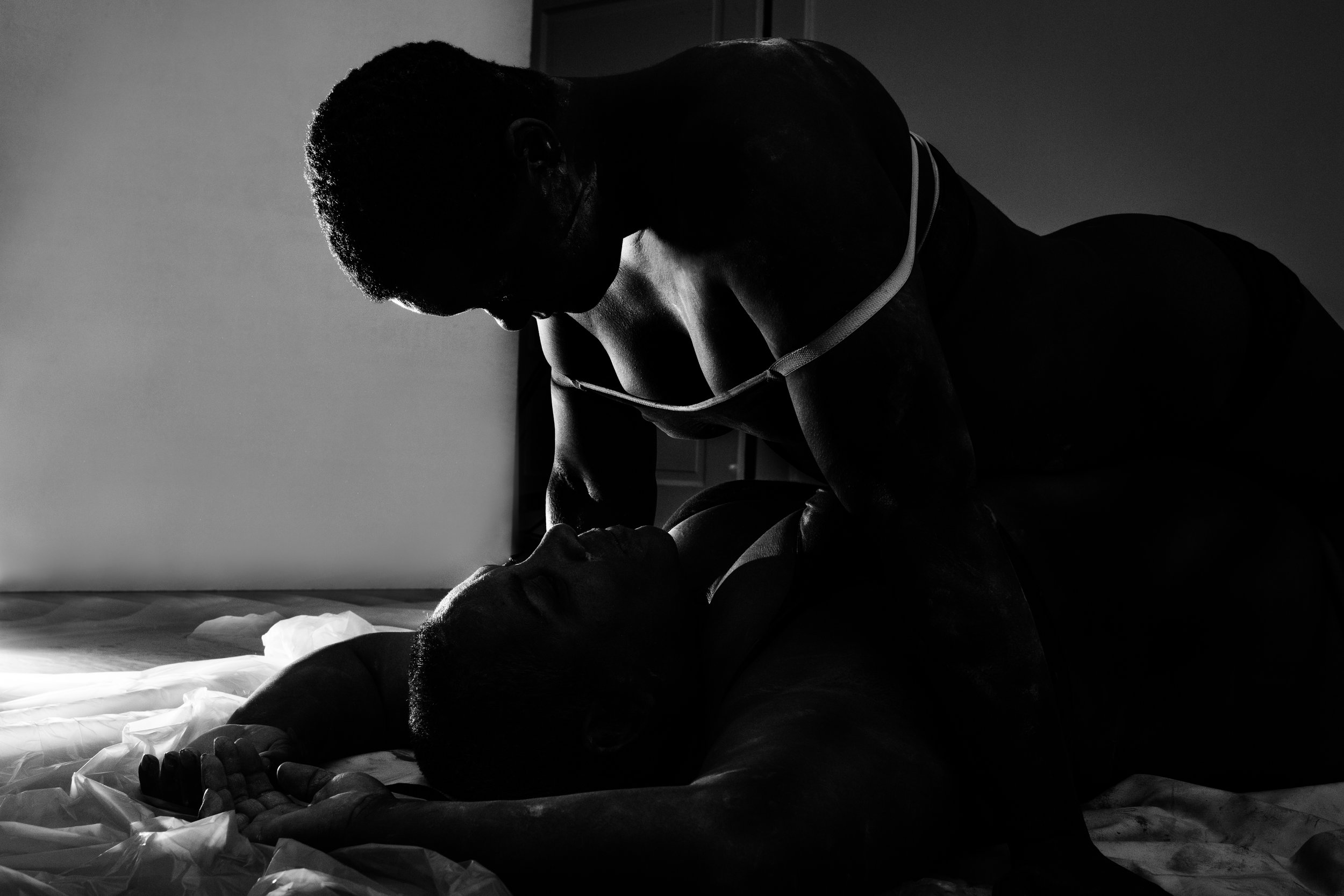 The Empowerment Photographer boudoir intimate shot