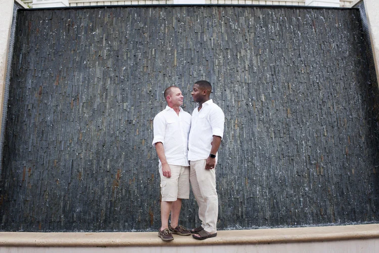 Real Couples // A Tiny Wedding: Ralph + Avison