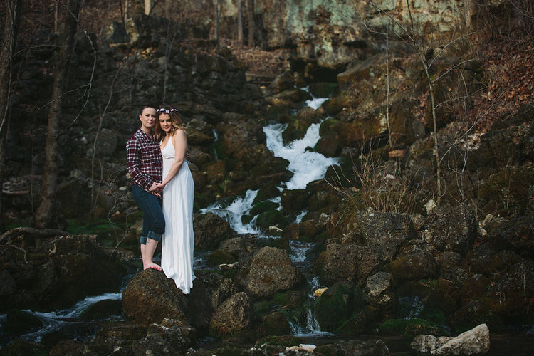 Real Couples // River Romance: Felisity + Laine