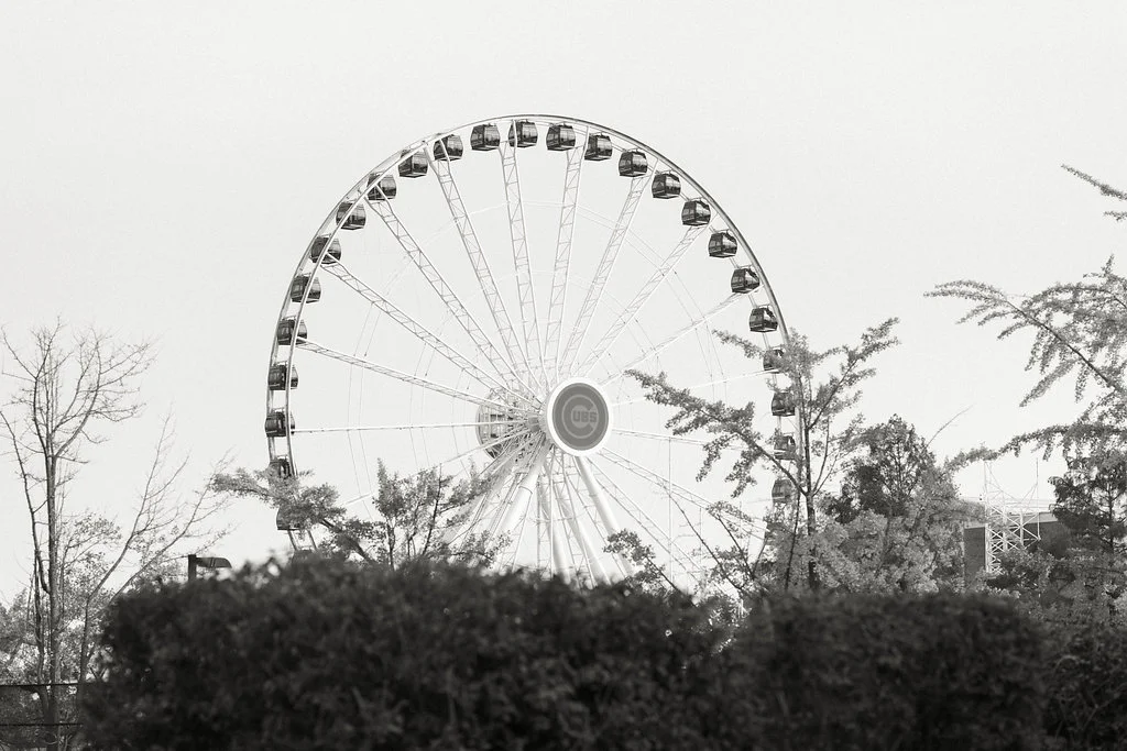 Ivan Fara wedding engagement proposal at Chicago Olive park by Jennifer Claire Photography