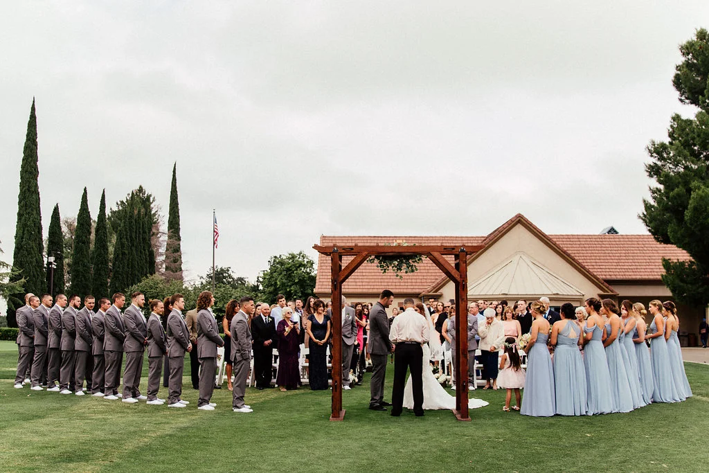 High School sweetheart wedding in San Francisco with photos by Jordyn Khan