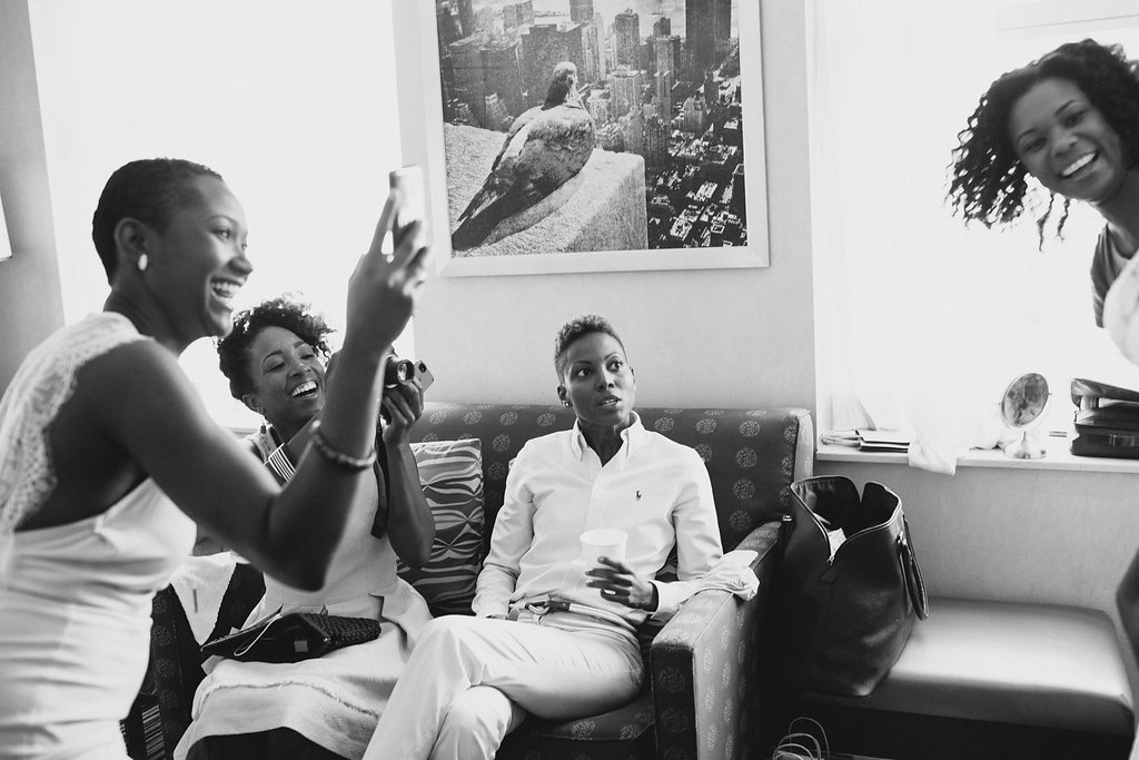 Brunch wedding in New York with photos by Corey Torpie of Neisha and Troy