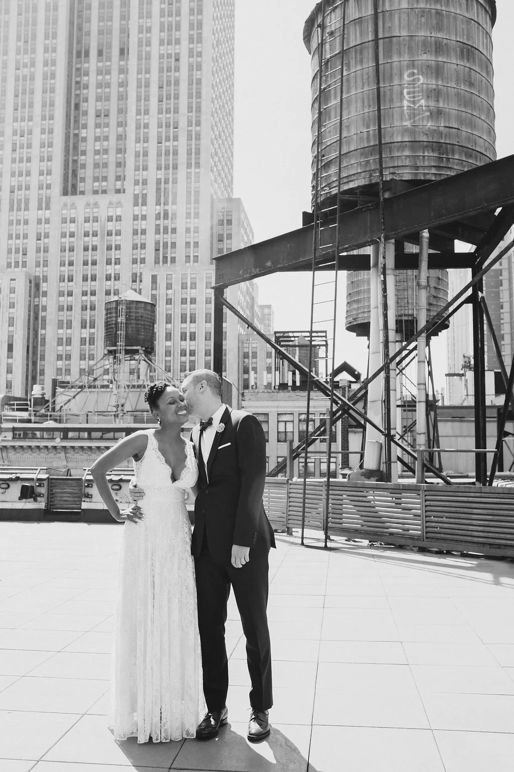 Brunch wedding in New York with photos by Corey Torpie of Neisha and Troy