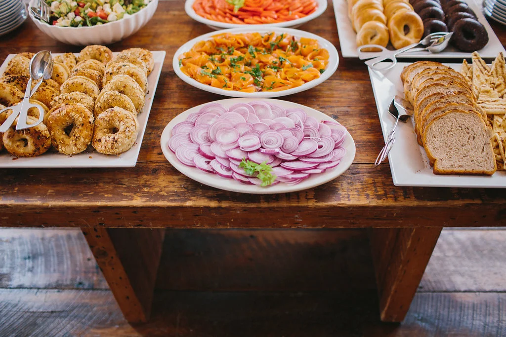 Brunch wedding in New York with photos by Corey Torpie of Neisha and Troy